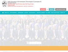 Tablet Screenshot of iadvlkarnataka.org